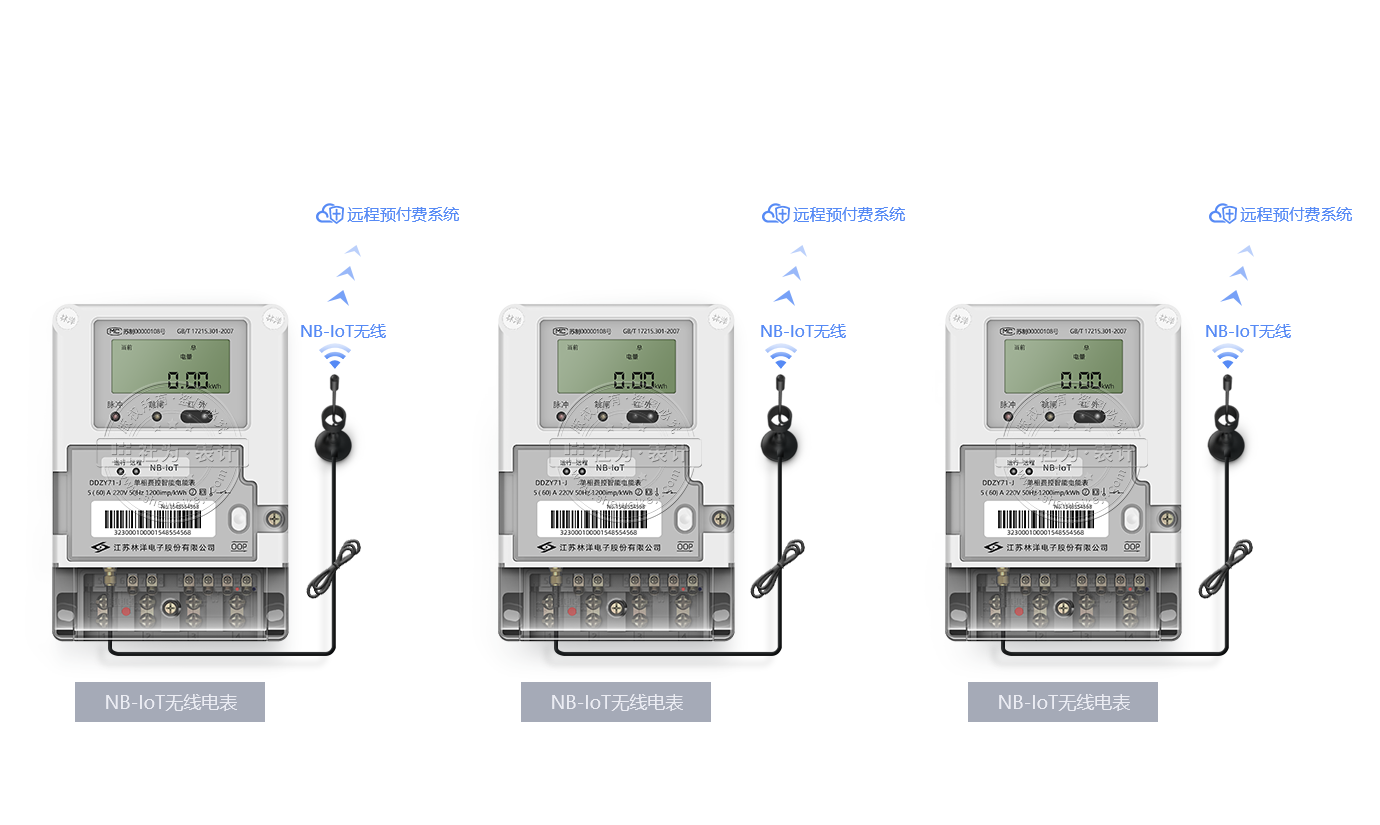 無需布線，內置4G無線采集模塊，通電即可聯網